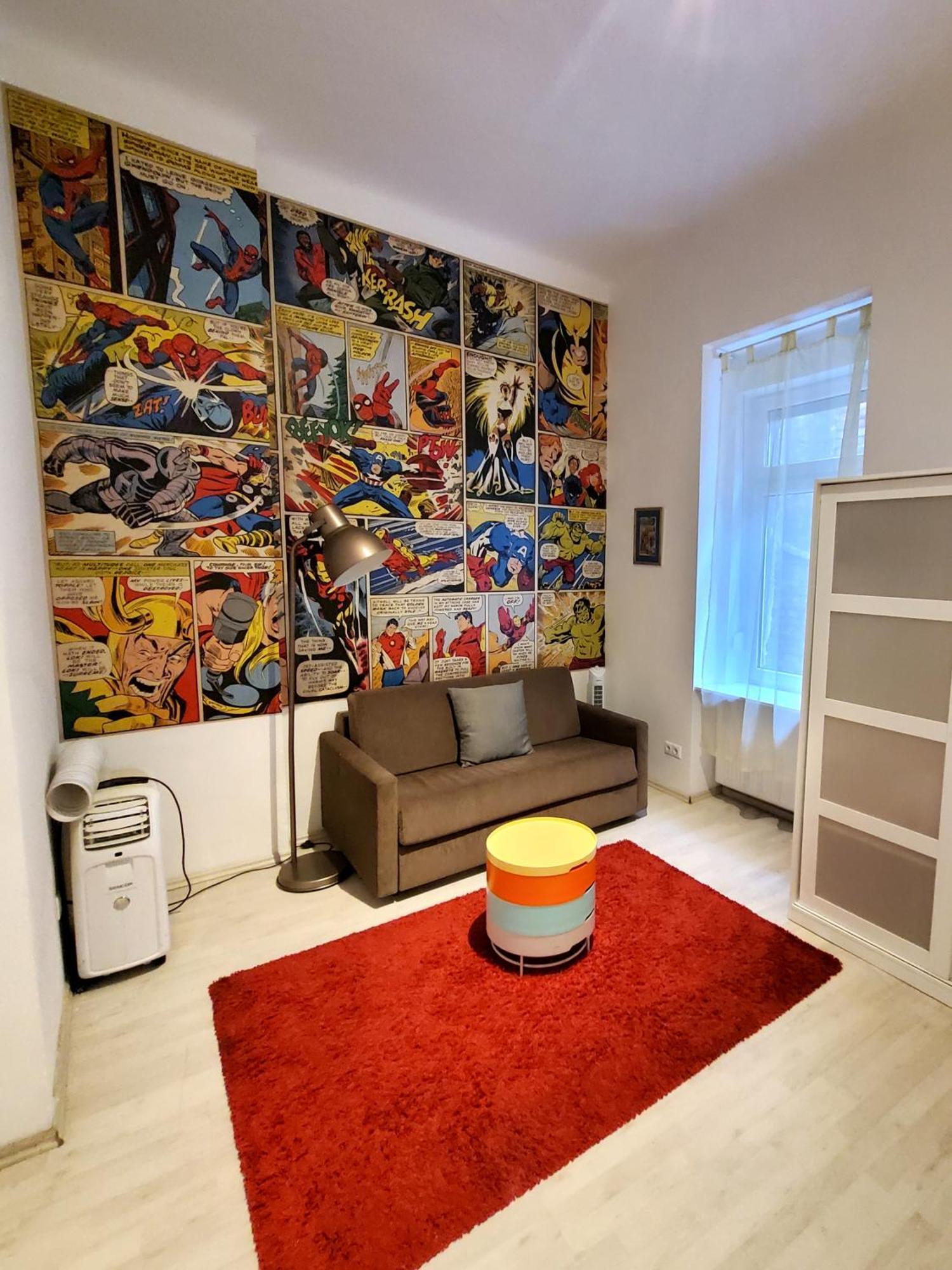 Treestyle Deluxe Rooms Budapešť Exteriér fotografie