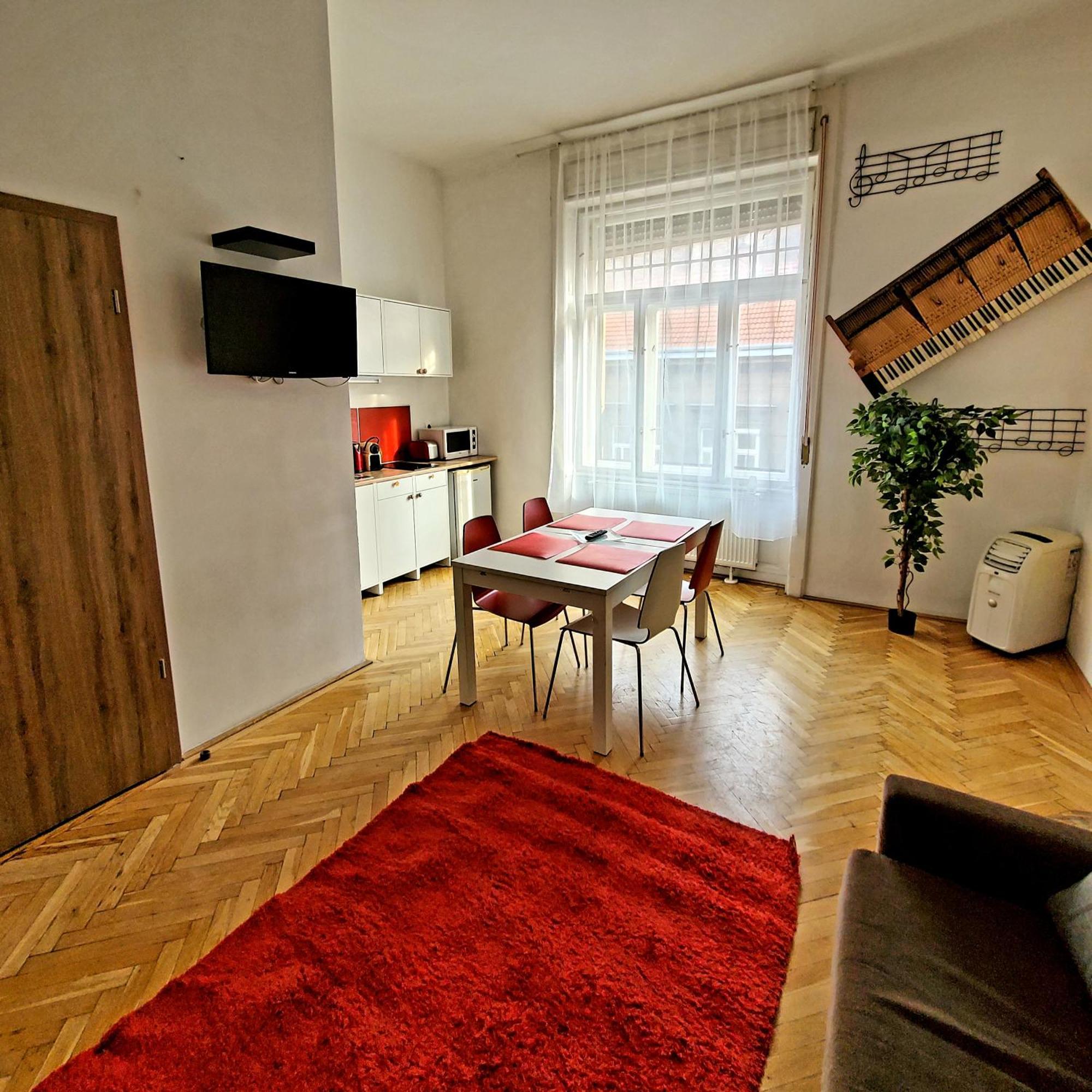 Treestyle Deluxe Rooms Budapešť Exteriér fotografie